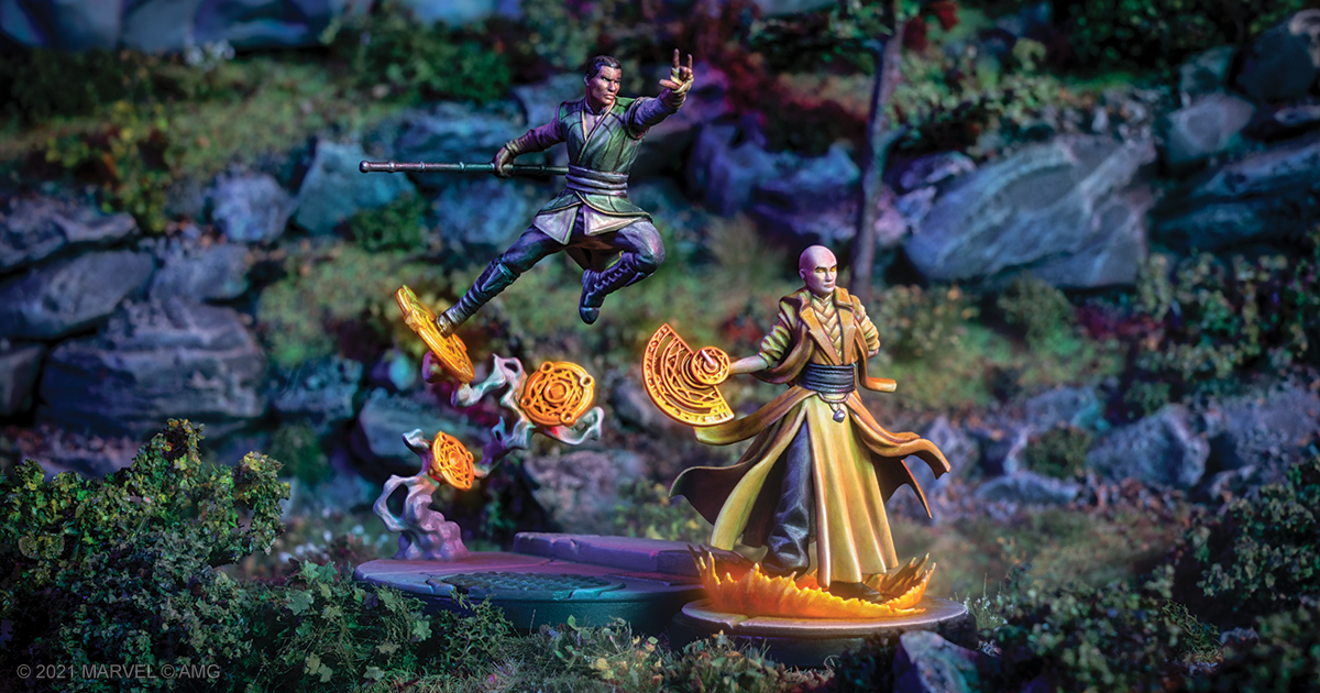 Marvel Crisis Protocol : Mordo and Ancient One Character Pack